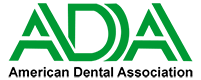 The image displays a logo with the text ADA prominently displayed against a green background, with a stylized letter A at the center.